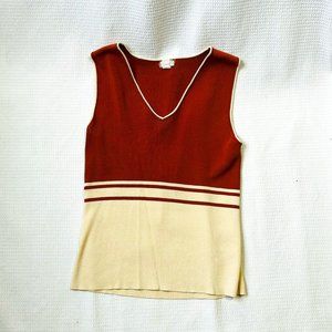 VINTAGE Anne Klein Connection Sleeveless Tank Top | Fits like Size Medium